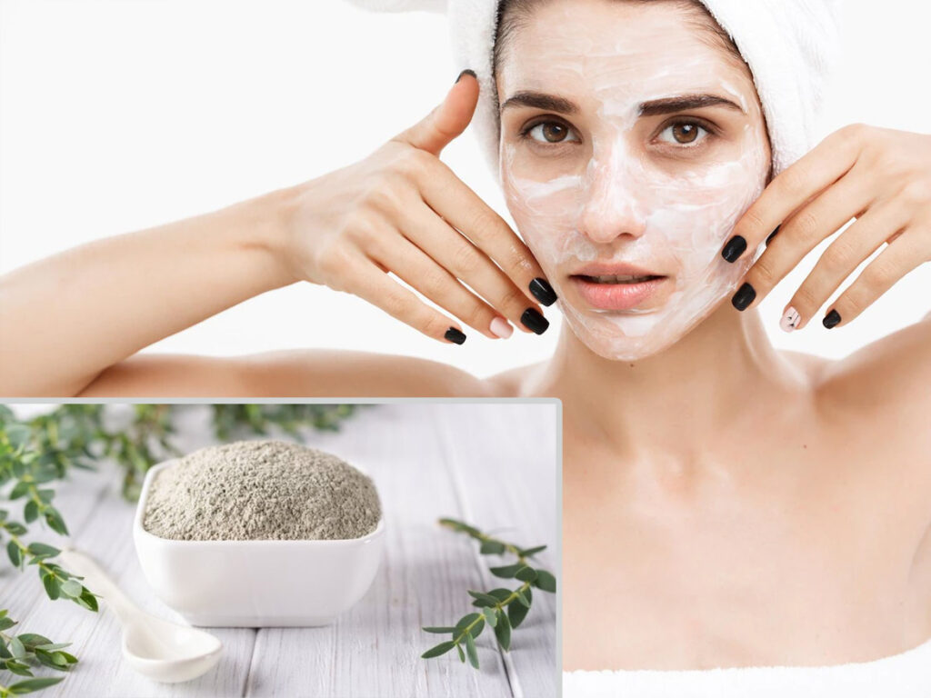 Bentonit detoksta kullanılır çünkü kendi ağırlığının 200 katı kadar toksin emebilir ve insan vücudunda herhangi bir kimyasal reaksiyona neden olmaz.